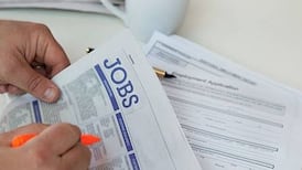 No leprechaun in the job numbers