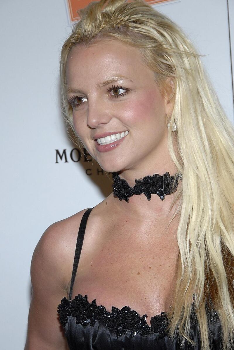 Britney Spears in 2007: Although her life was falling apart, Britney took full charge as the executive producer on Blackout, and the musical risks she took paid off. Photograph: Dan Steinberg/AP