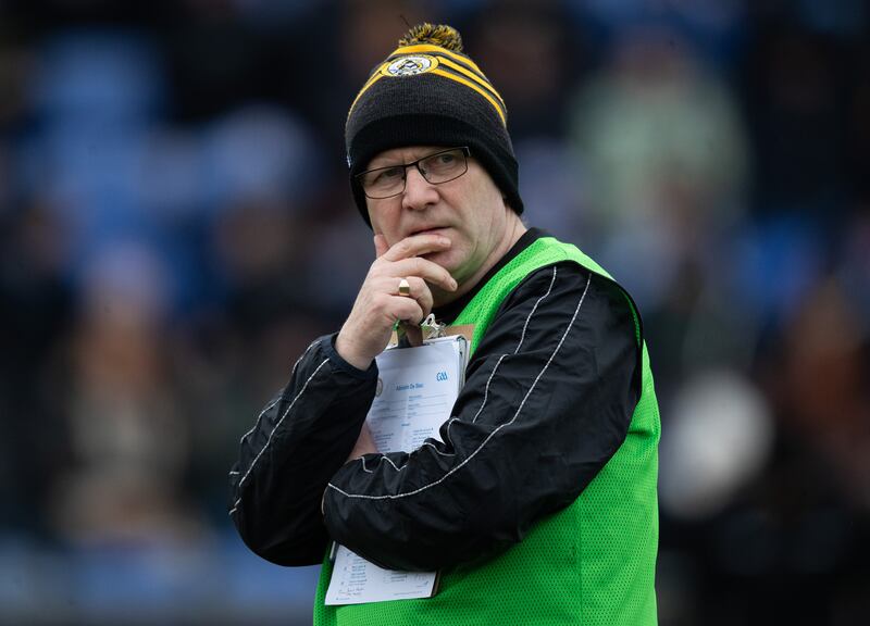 Austin Stacks manager Billy Lee: he managed Limerick senior footballers for six seasons. Photograph: Leah Scholes/Inpho