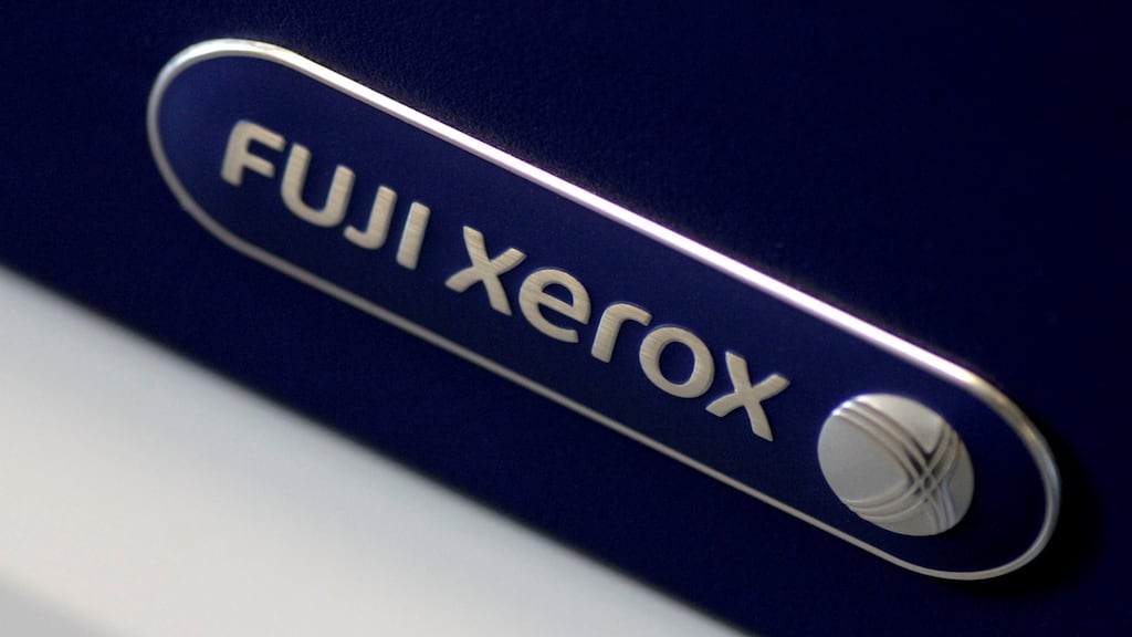 Xerox fired its chief executive Jeff Jacobson as part of its decision to terminate the deal with Fujifilm.