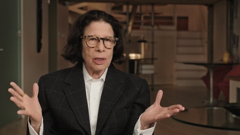Fran Lebowitz in The Booksellers