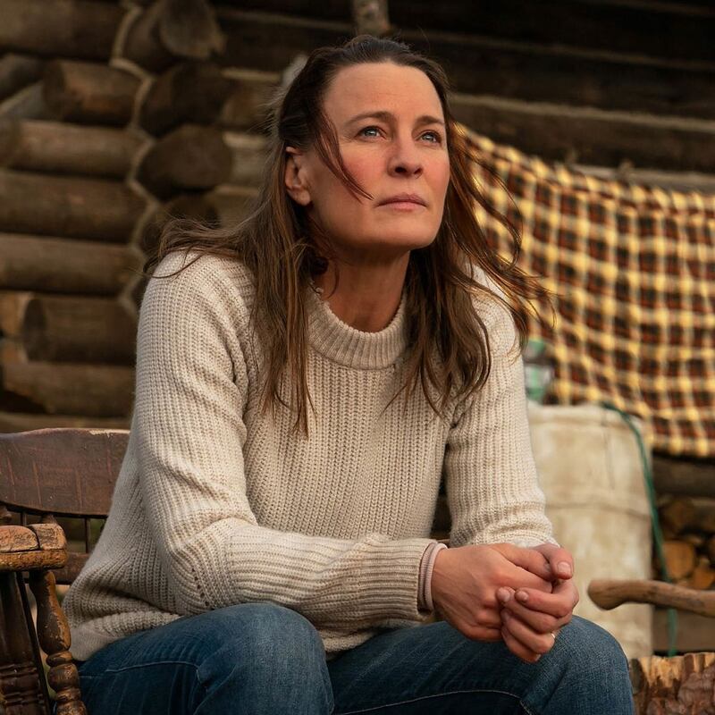 Robin Wright in her film Land