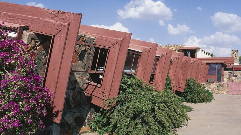 Taliesin West, Arizona. Photograph: Getty