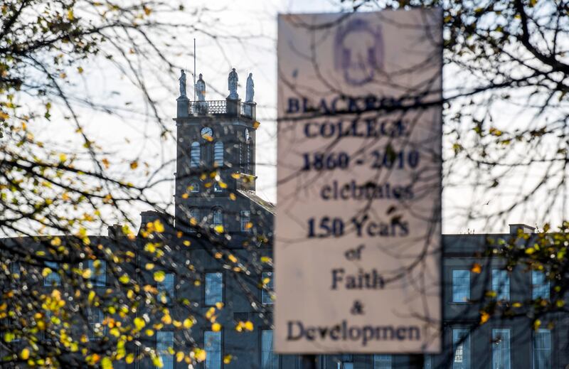 Blackrock College in south Dublin. Photograph: Colin Keegan/Collins