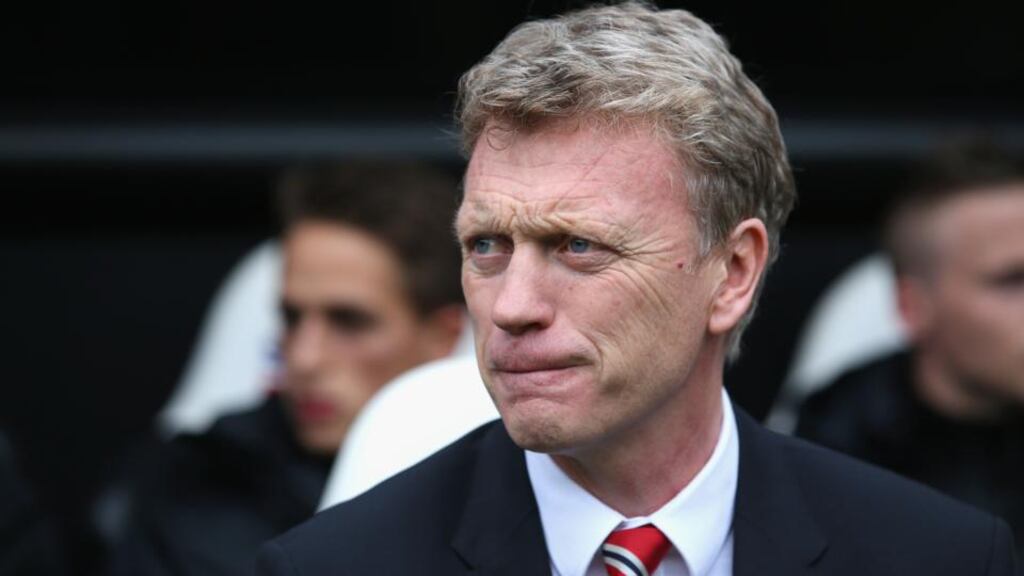 David Moyes is back in the managerial hotseat as he takes over La Liga team Real Sociedad. Photograph: Jan Kruger/Getty Images