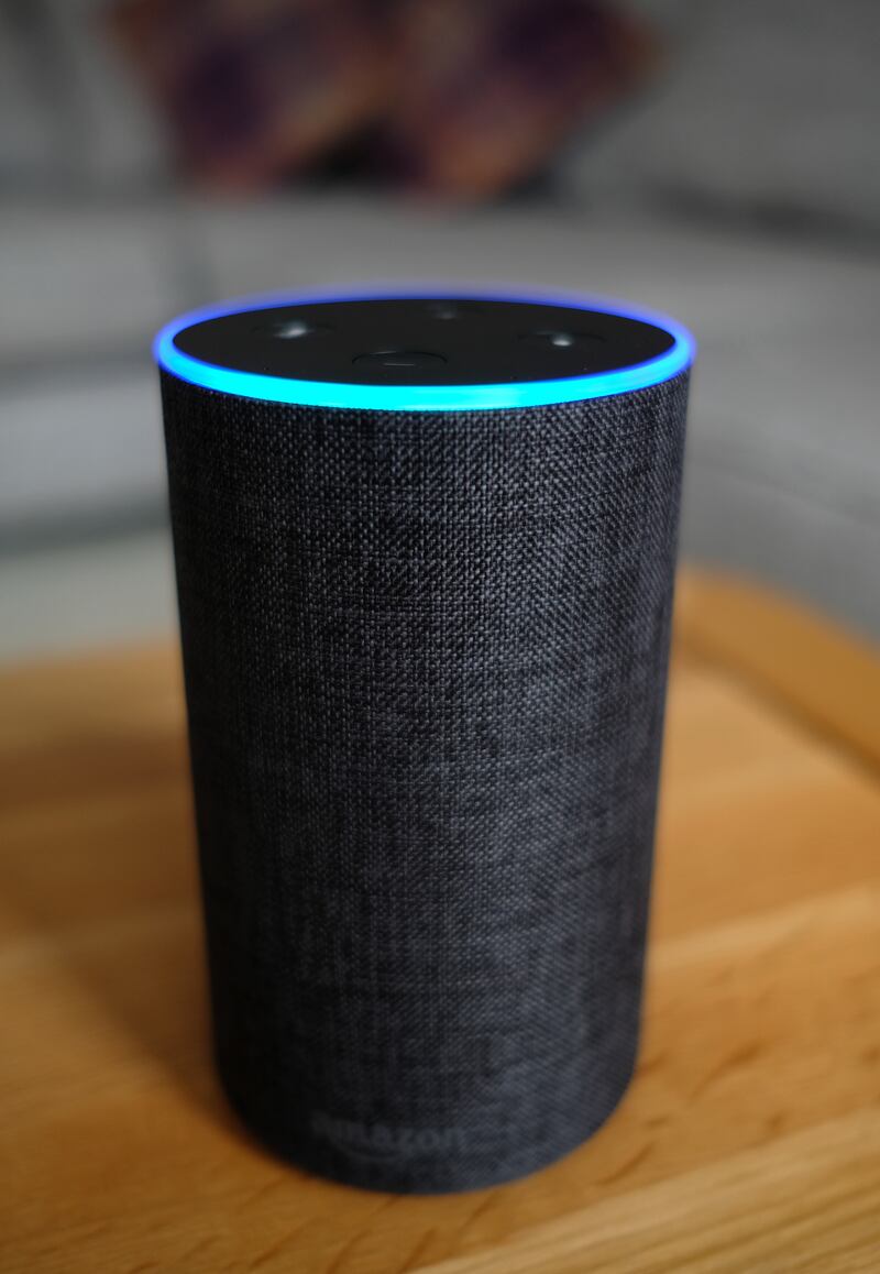 Amazon’s Alexa: Now everything is available on demand at all times. Photograph: Andrew Matthews/PA