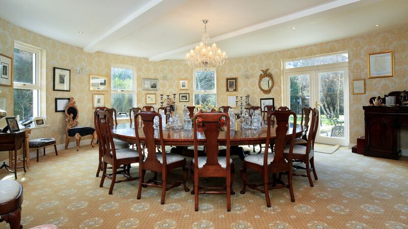 Drayton Manor: Gerald Kean’s property is for sale, with contents negotiable, for €3.75 million through Knight Frank