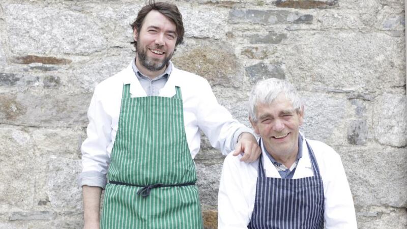 Gavin and Pat Lynch are rearing and selling organic beef, turkeys, fruit and hazelnuts on their family farm, Hell’s Kettle, in Co Wicklow