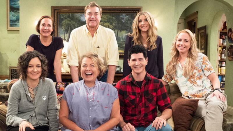 Roseanne Barr: her show Roseanne was revived this year by the ABC network