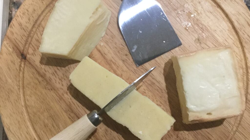 About a third of Dairygold’s 1.2 billion litre milk pool goes into the production of cheddar cheese for the UK market. Photograph: Getty Images