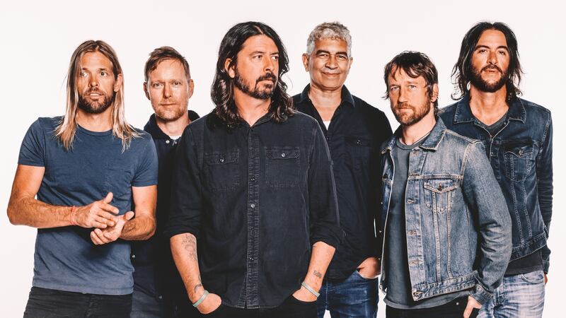 Foo Fighters: ‘We’ve been through funerals and weddings and divorces and lawsuits and Glastonburys and band tours – we have a lot of history together.’