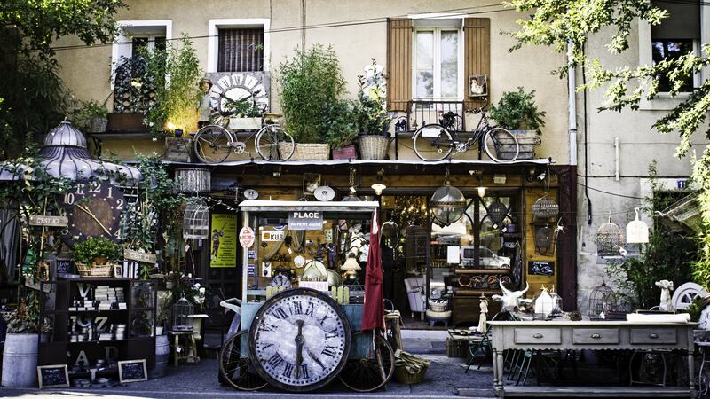 Isle sur la Sorgue market. Photograph: Getty Images