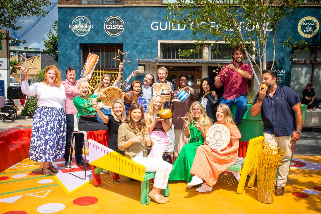 Judges for the Great Taste Awards 2023 included more than 500 food writers, chefs, restaurateurs and industry experts. Photographs: Sam Pelly