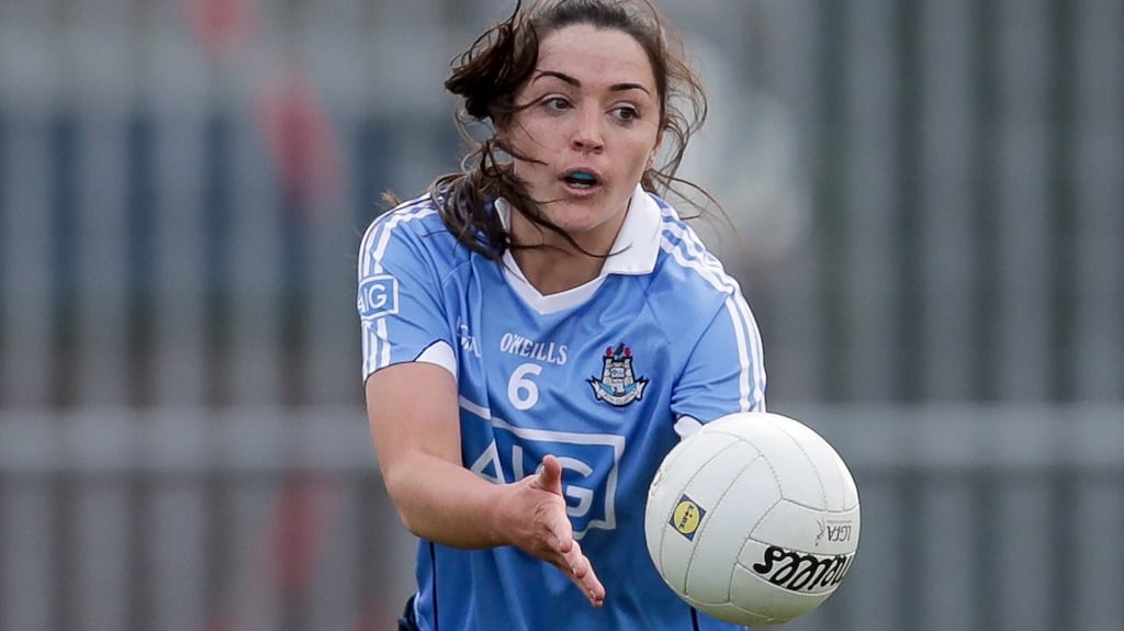 Is Sinead Goldrick letting down Dublin because she wants to take an opportunity to see if she can cut in a professional sports environment? Should we force her to choose? Absolutely not on both counts. Photograph: Laszlo Geczo/Inpho