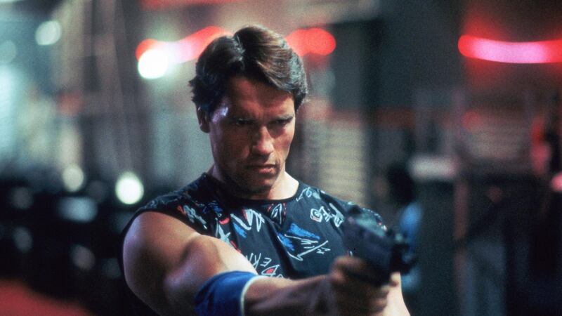 Arnold Schwarzenegger in The Terminator. Photograph: MGM