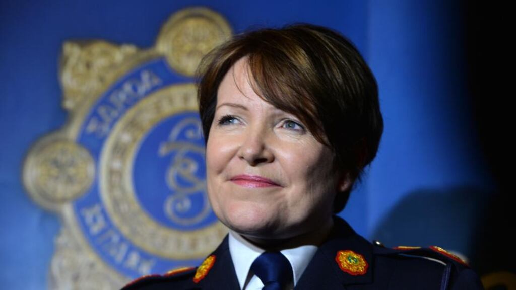 Garda Commissioner Nóirín O’Sullivan says it has been a very traumatic day for the O’Hara family. Photograph: Alan Betson/The Irish Times