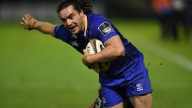 James Lowe not registered by Leinster for Champions Cup