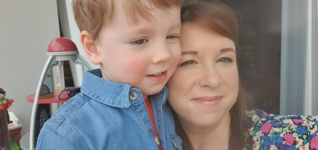 Aoife Daly applied to 25 primary schools to find a place for her son Bertie