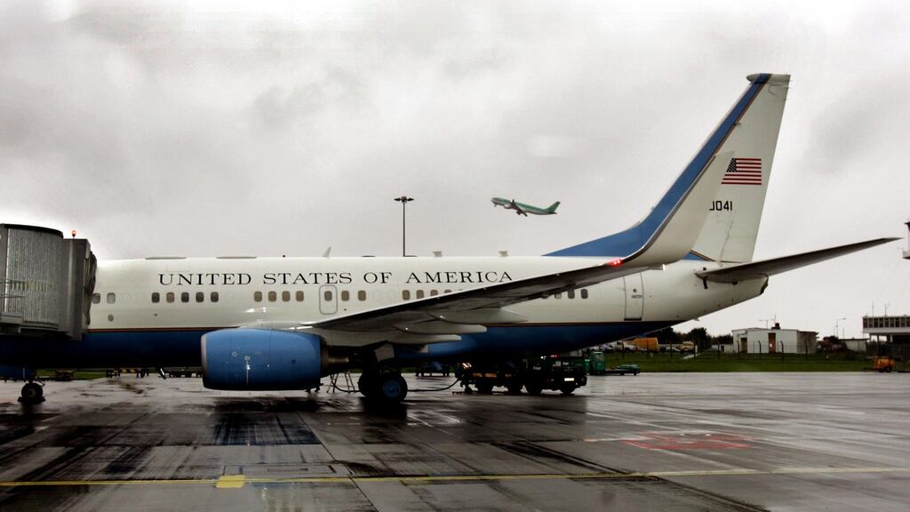 The court heard claims of an alleged plan to attack Shannon Airport ‘to show support for Arab terrorists because of the use of Shannon Airport for the transportation of American troops’. File image: Matt Kavanagh/The Irish Times