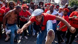 South African military deployed to prevent planned national shutdown