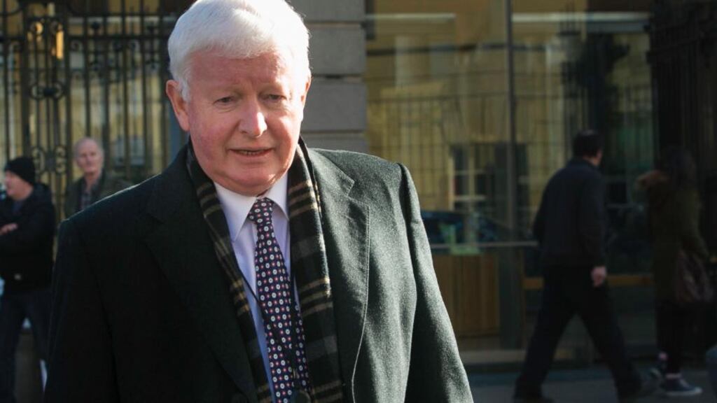 Frank Flannery: “I might talk to Phil Hogan about Galway and Kilkenny in a Leinster final and on a friendly basis with people in the party. Am I talking to people about Fine Gael policy? No.” Photograph: Gareth Chaney Collins