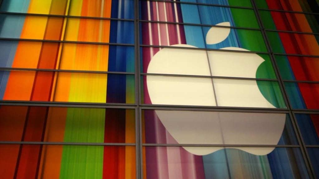 The amount of tax the commission will say that Apple owes the Irish exchequer is much larger than the amounts recently anticipated by the Government. Photograph: Kimihiro Hoshino/AFP/Getty Images
