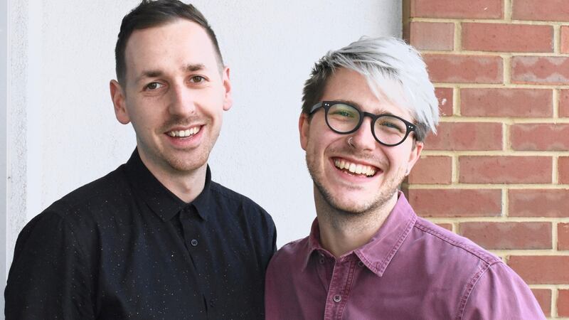 Patrick Hanlon and Russell Alford