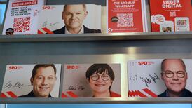 Centre-left SDP approves German coalition deal with centre-right CDU