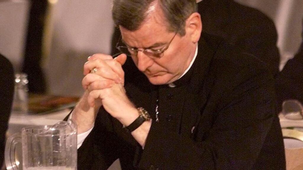 Archbishop John Nienstedt, who resigned his position amid charges that the archdiocese of St Paul and Minneapolis in the US failed to protect children from a sexually abusive priest. Photograph: Reuters/Rick Wilking