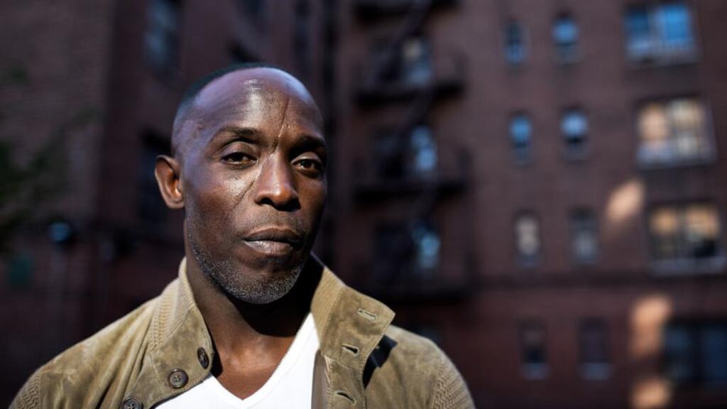 Michael K Williams was found dead by family members in his apartment in September 2021. Photograph: Demetrius Freeman/The New York Times
