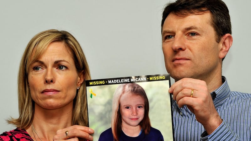 Gerry and Kate McCann: a distinguishing feature of the so-called anti-McCanns is their organisation and in-group bonding. Photograph: John Stillwell/PA