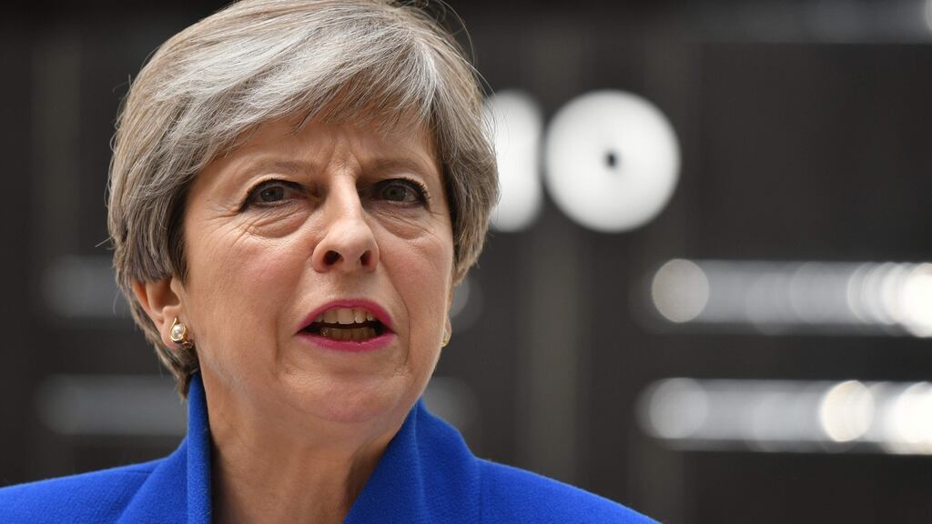 There is some scepticism in Brussels about the ability of Theresa May’s minority administration to make effective decisions. Photograph: Getty Images