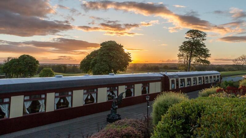 Glenlo Abbey: On October 29th it’s offering a Halloween-themed afternoon tea in its Pullman carriages, followed by a screening of more wizardry at its Abbey movie theatre