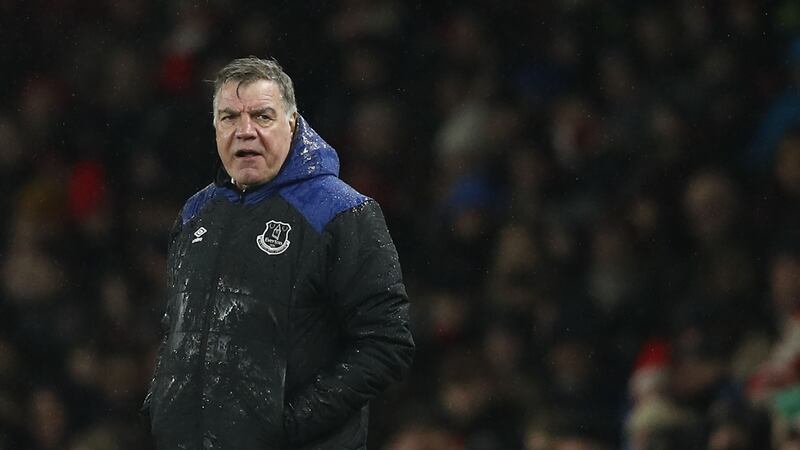 Everton boss Sam Allardyce lost his job as England manager after a newspaper sting. Photograph: Adrian Dennis/AFP