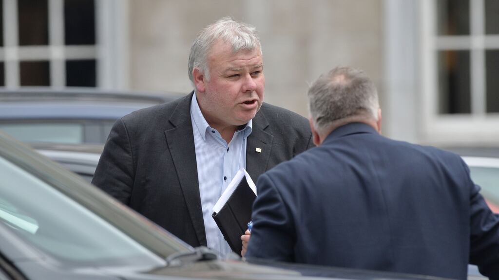 Independent Alliance TD Michael Fitzmaurice: “Rural Ireland cannot be forgotten again.” Photograph: Alan Betson/The Irish Times