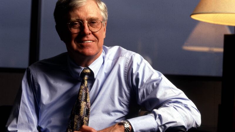 Charles Koch of Koch Industries: His family is key among  donors to Young America’s Foundation. Why do business titans  bother to fund student conferences?  Photograph: John Chiasson/Liaison