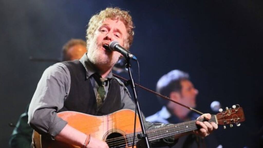 Like all performers across the live music industry, Glen Hansard has had his income decimated since March of last year. Photograph: Mark Stedman