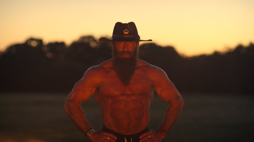 Brian ‘Liver King’ Johnson exposed as a fraud in Netflix documentary Untold: The Liver King. Photograph: Netflix