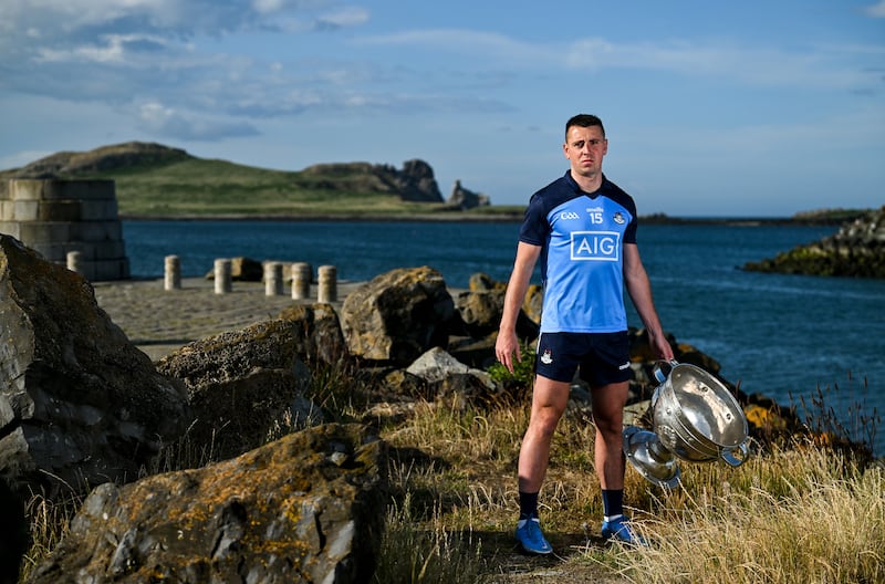 Cormac Costello: "We don’t really know where we’re at. We’ve only played one Division One team this year and we struggled." Photograph: Brendan Moran/Sportsfile