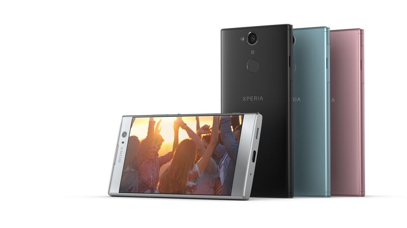 The Xperia XA2 range.