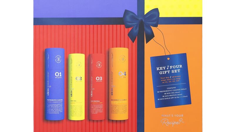 Skingredients Key 4 Gift Set (€150 at skingredients.com and selected pharmacies nationwide)