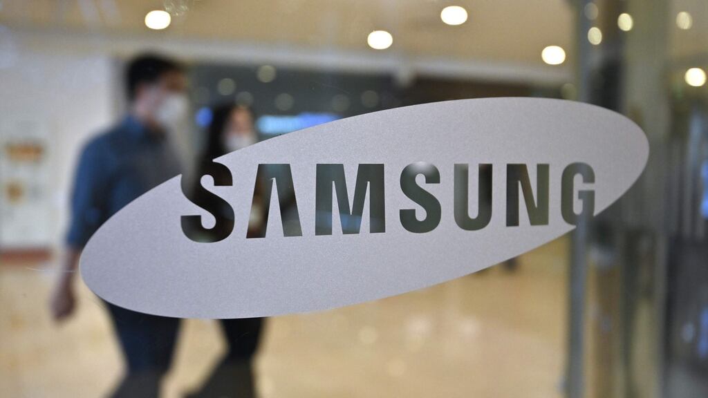 Samsung Display and two related companies lodged an appeal after the jury ruled in March that the technology giant infringed two Solas OLED screen display patents. Photograph: Jung Yeon-je/AFP