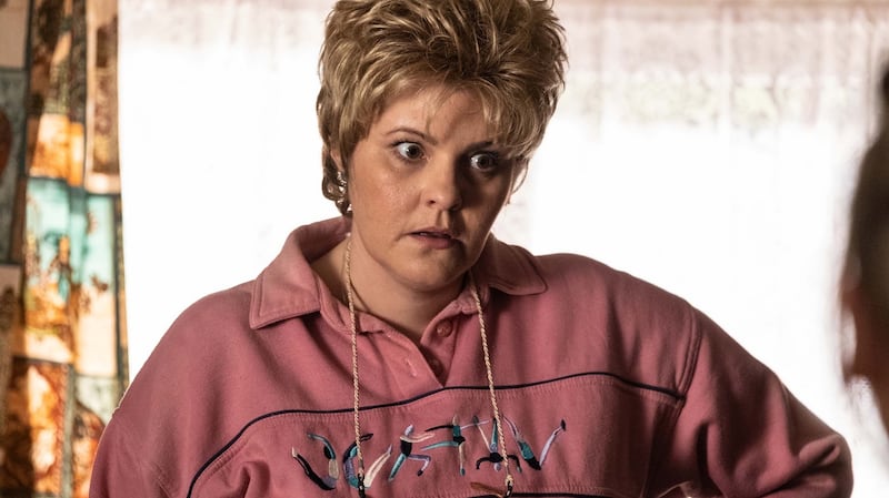 Tara Lynne O’Neill as Mary Quinn in Derry Girls: ‘I knew that this was going to be something special.’