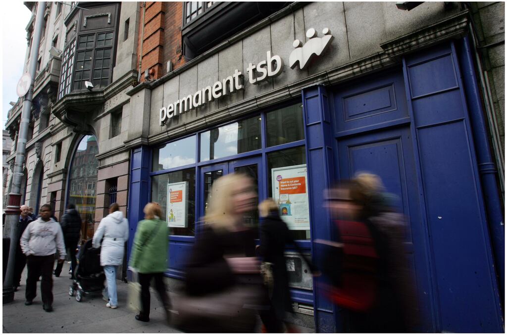 Permanent TSB said total income would likely be higher this year than previously forecast. Photograph: Bryan O'Brien
