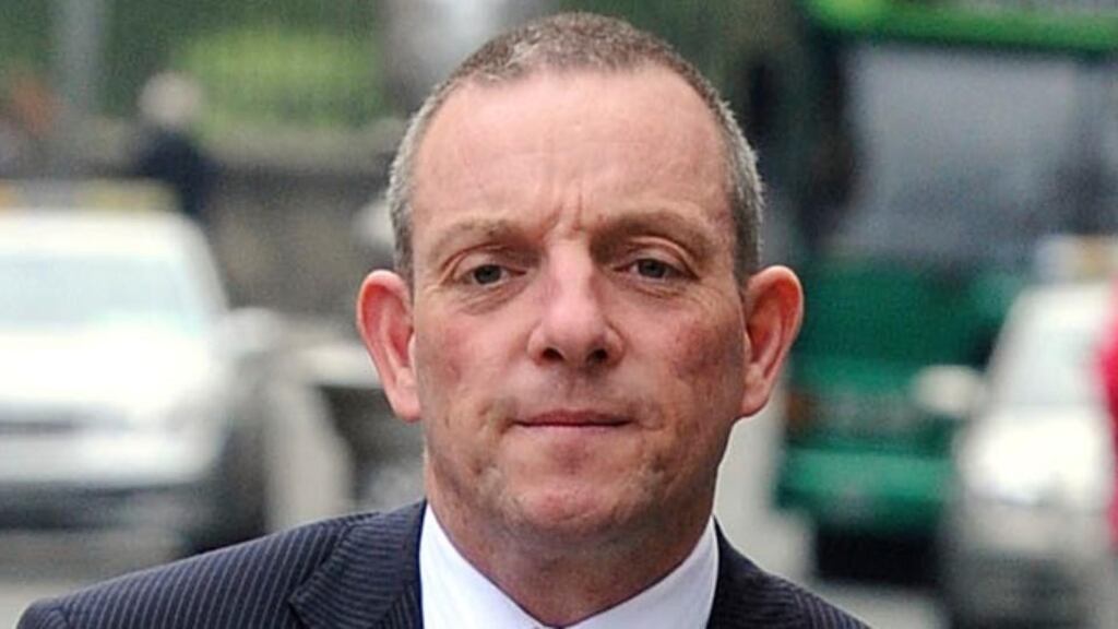 Fine Gael Jerry Buttimer, chairman of the Oireachtas health committee, which is today holding its second day of hearings on the Heads of the Protection of Life during Pregnancy Bill 2013. Photograph: Dave Meehan/The Irish Times
