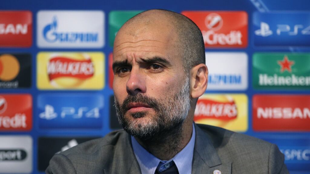 Pep Guardiola has defended Wayne Rooney ahead of the weekend’s return to Premier League action. Photograph: Getty Images