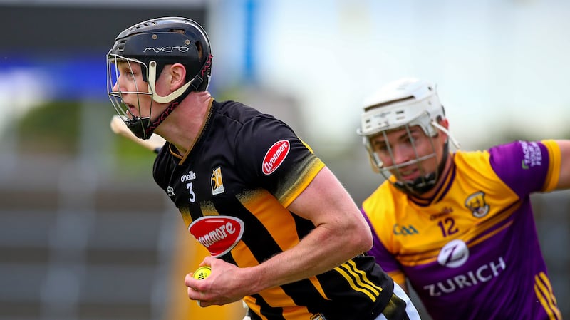 Kilkenny’s Huw Lawlor. Photograph: Ken Sutton/Inpho