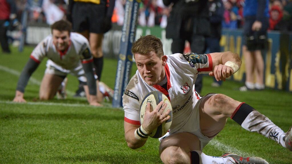 Craig Gilroy will start this weekend in the Champions Cup. Photograph: Getty Images
