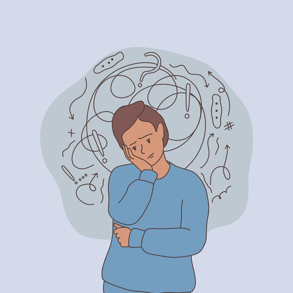 Persistent depressive disorder is chronic depression that lasts for at least two years in adults.