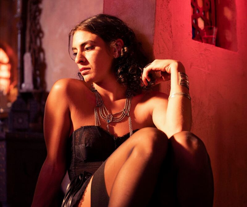 International cast: the Lebanese actor Yumna Marwan in Little Birds. Photograph: Dean Rodgers/Warp Films/Sky